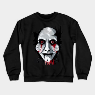 Jigsaw Billy The Puppet Crewneck Sweatshirt